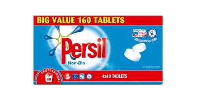 Persil Non-Biological Laundry Tablets (3x56/168 tablets)
