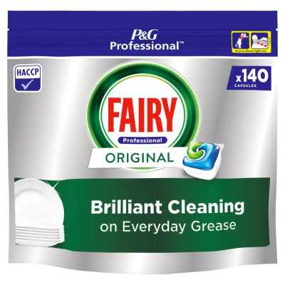 Fairy All In One Dishwasher Tablets (140)