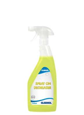 Cleenol Spray on Degreaser (6 x 750ml)