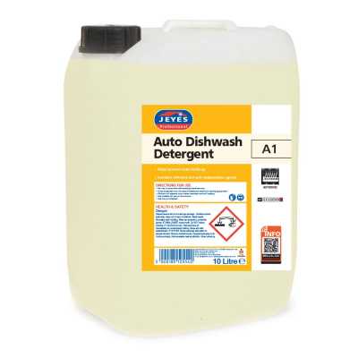 Jeyes A1 Auto Dishwash Detergent (10ltr)