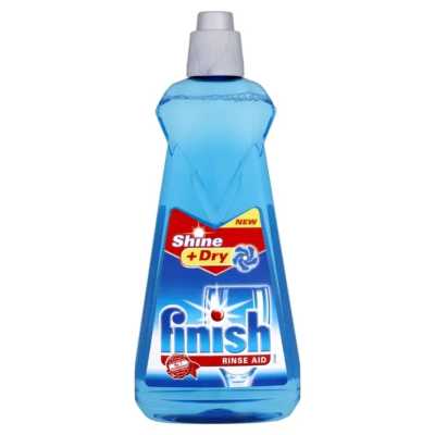 Finish Rinse Aid Shine and Dry 400ml (each)