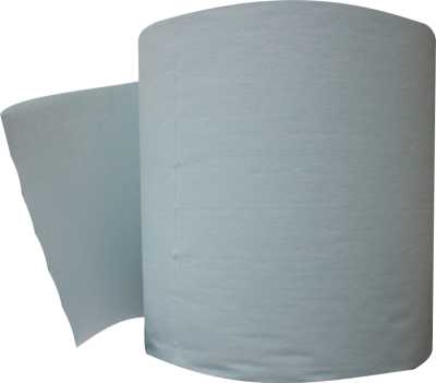 Allied Hydromax Tekwipe Roll Blue 65gsm 500sheets (2 rolls)