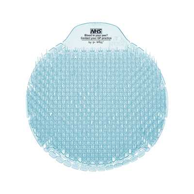 P-Wave Slant 6 Deodorant Urinal Screen Cotton/NHS (10)