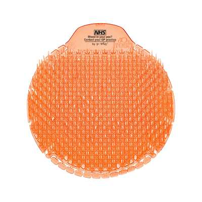 P-Wave Slant 6 Deodorant Urinal Screen Mango/NHS (10)