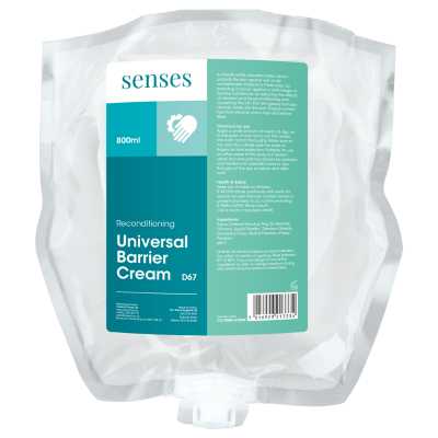 Senses Reconditioning Barrier Cream 800ml pouch (6x800ml)