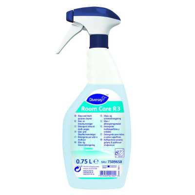 Room Care R3 Multi/Glass Cleaner Ready to use 6x750ml