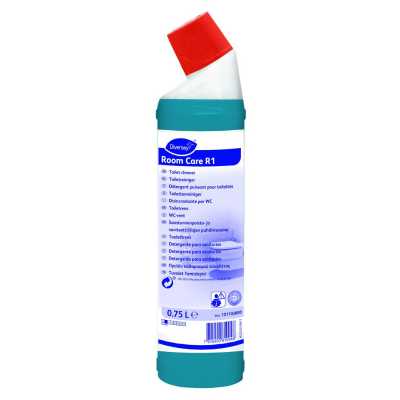 Roomcare R1 Liquid Toilet Cleaner (6x750ml