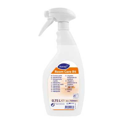 Room Care R4 Furniture Polish Ready to use Trigger 6x750ml