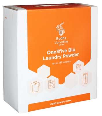Evans One3Five Bio Laundry Powder C050AEV 10KG (Each)