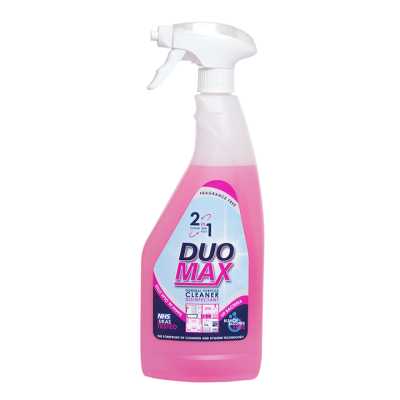 DuoMax General Cleaner Fragrance Free (6 x 750ml)