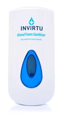 INVIRTU Hand Foam Sanitiser Dispenser bulk fill (Each)
