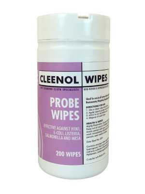 Cleenol Probe Wipes (200)