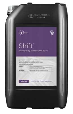 Evans Shift Heavy Duty Power Wash Liquid (25ltr)