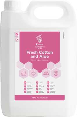 Evans Flairosol Fresh Cotton & Aloe Air/fabric Refill (5L)