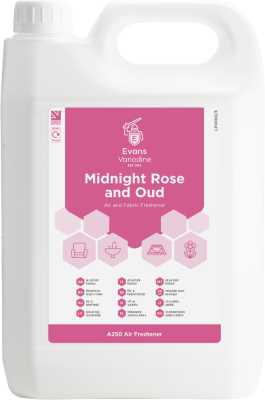 Evans Flairosol Midnight Rose & Aud Air/fabric Refill (5L)