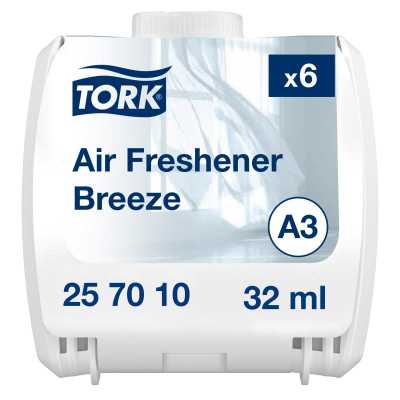 Tork Constant Air Freshener Breeze aerosol-free(6 x 32ml)