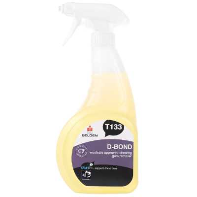 Selden D-Bond Chewing Gum Remover (6 x 750ml)