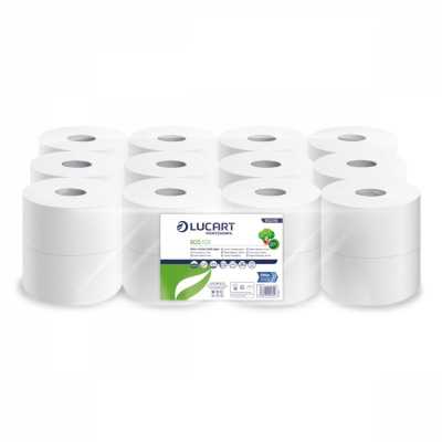 Micro Jumbo Toilet Roll 125m/ Rec JWH103/ECO103 812316(24)