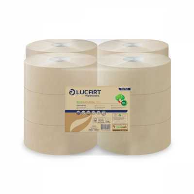 Lucart EcoNatural Fibrepack 150 Mini Jumbo Roll (12x150m)