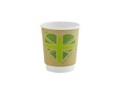 VW VDW-8GB 8oz Double Wall GB cup (500)
