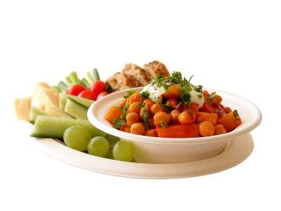 VW L003 Bagasse Bowl 12Inch (500)