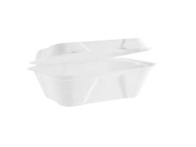 VW B001 Regular Bagasse Clamshell 7x5Inch (500)