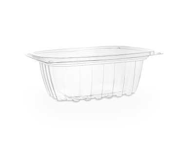 VW VKD-12 PLA rectangular deli container 12oz (450)