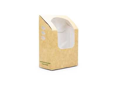 VWWTT Kraft Tortilla Wrap Box (500)