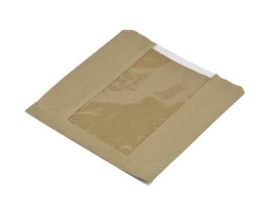 VW VNWB8.5 Kraft Natureflex Window Bag 8.5 x 8.5in (1000)