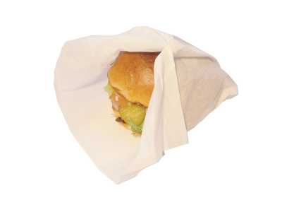 VW VWBRST Wax-coated Burger Wrap (258 x 330mm) (1000)