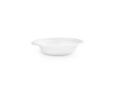 VW 12oz Wide Bagasse Bowl L043 (500)