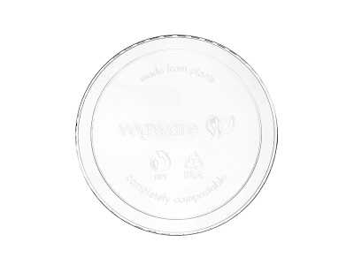 VW PLA Round Deli Lid (fits 8-32oz) VDC-120H (500)