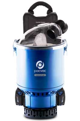 Pacvac Superpro Go Cordless Backpack vacuum (Each)
