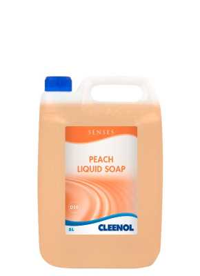 Cleenol Peach Liquid Soap (5ltr)