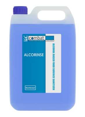 Cleenol Combat Alcorinse 5ltr(Each)