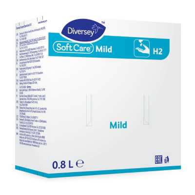 Soft Care Mild Soap H2 (6x800ml)