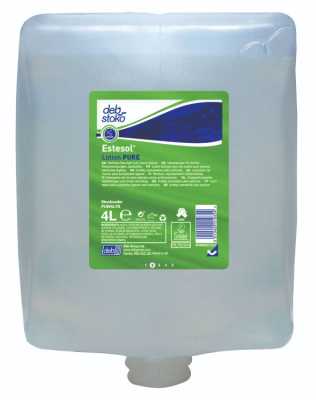 Deb Stoko Estesol Lotion Pure Light Duty Clnsr PUW4LT(4x4L)