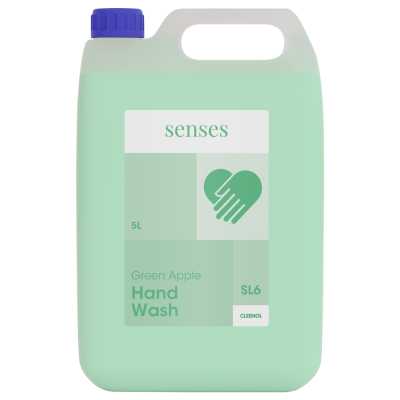 Cleenol Senses Green Apple Hand Wash (5Ltr)