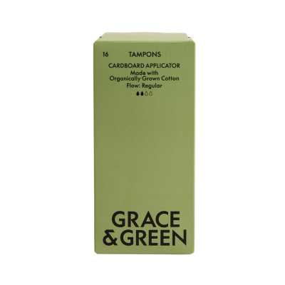 G&G Organic Applicator Tampons Regular (Pack of 16)