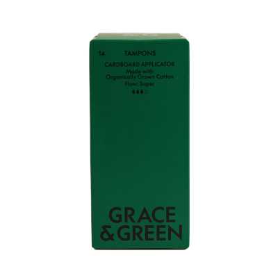 G&G Organic Applicator Tampons Super (Pack of 14)