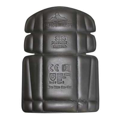 Portwest S156 Knee Pad Black (Pair)