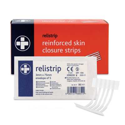 Wound Closure Strips 3mm x 75mm (50)