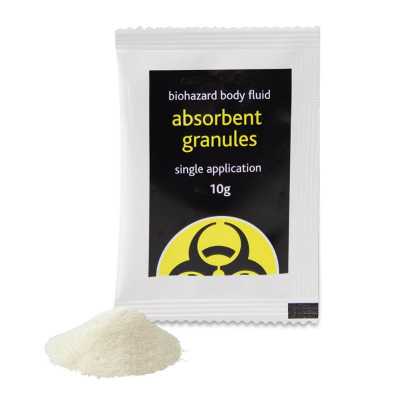 Absorbent Bodily Fluid Spill Powder 767 (20 x 10g)