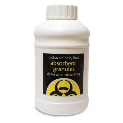 Absorbent Bodily Fluid Spill Powder 792 500g (Each)