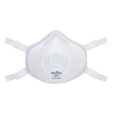 Premium Dolomite Respirator White FFP3 Portwest P305 (5)
