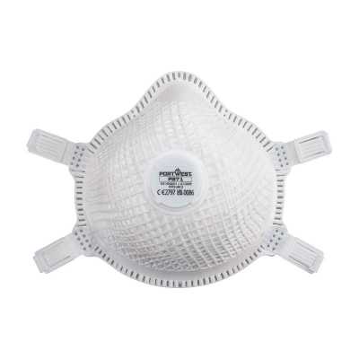 Portwest ERGONET FFP3 Valved Dolomite Respirator P371 (5)