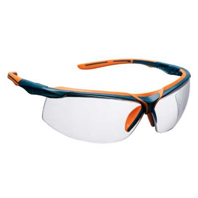 Portwest Mega KN Safety Glasses Clear PS13 (Pair)