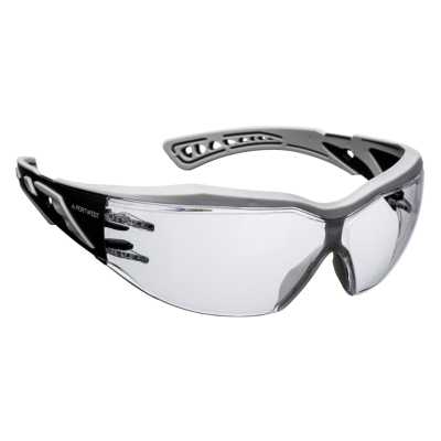 Portwest Dynamic Plus KN Safety Glasses Clear PS20(Pr)