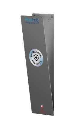 Purehold Push Antimicrobial Door Push Plate starter pk Med